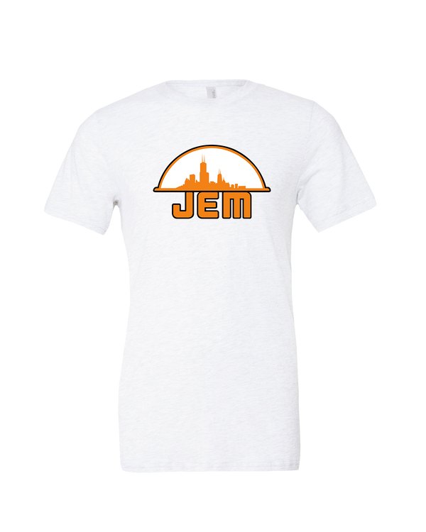 JEM Baseball Logo - Mens Tri Blend Shirt