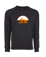 JEM Baseball Logo - Crewneck Sweatshirt