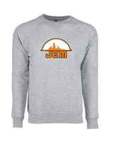 JEM Baseball Logo - Crewneck Sweatshirt