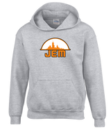 JEM Baseball Logo - Cotton Hoodie