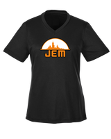 JEM Baseball Logo - Womens Performance Shirt