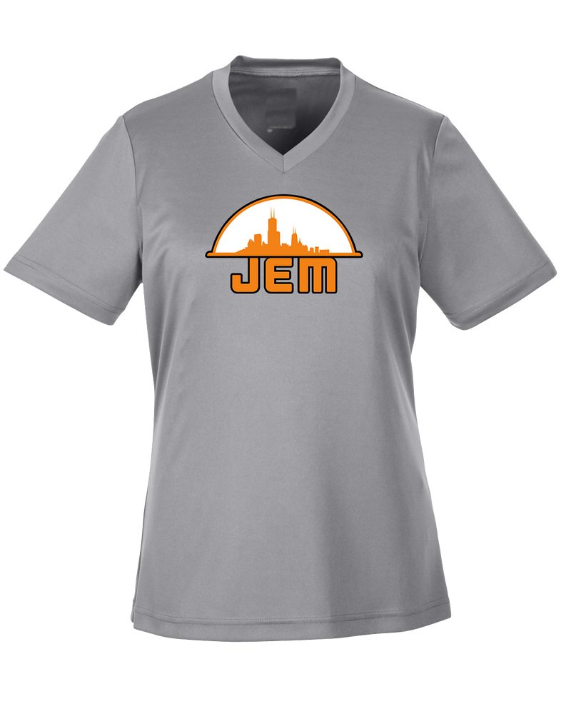 JEM Baseball Logo - Womens Performance Shirt