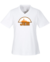 JEM Baseball Logo - Womens Performance Shirt