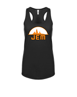 JEM Baseball Logo - Womens Tank Top