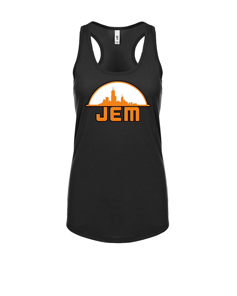 JEM Baseball Logo - Womens Tank Top
