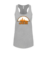 JEM Baseball Logo - Womens Tank Top
