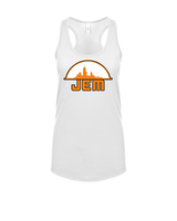 JEM Baseball Logo - Womens Tank Top