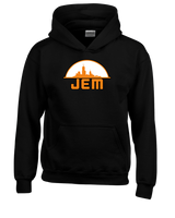 JEM Baseball Logo - Youth Hoodie
