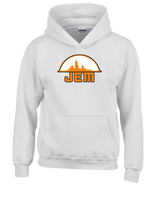 JEM Baseball Logo - Youth Hoodie