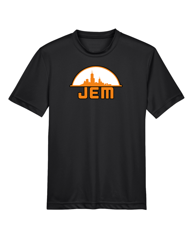 JEM Baseball Logo - Youth Performance T-Shirt