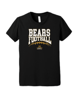 JFK HS School Football - Youth T-Shirt
