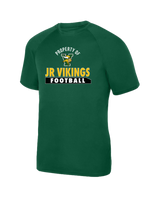 Vanden Jr Vikings Property Of - Youth Performance T-Shirt