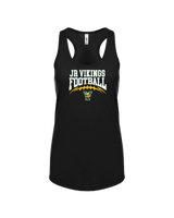 Vanden Jr Vikings Football - Women’s Tank Top