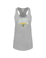 Vanden Jr Vikings Football - Women’s Tank Top