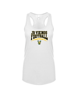 Vanden Jr Vikings Football - Women’s Tank Top