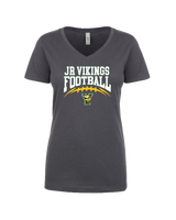 Vanden Jr Vikings Football - Women’s V-Neck