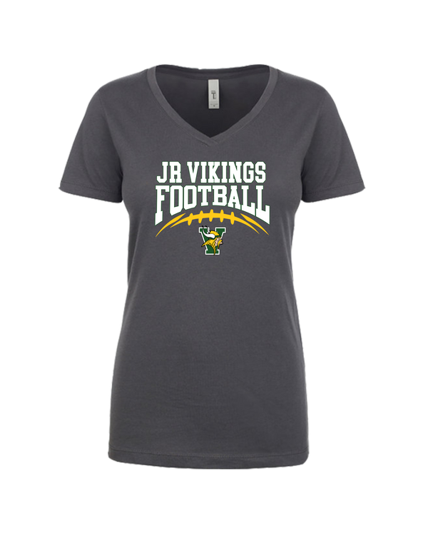 Vanden Jr Vikings Football - Women’s V-Neck