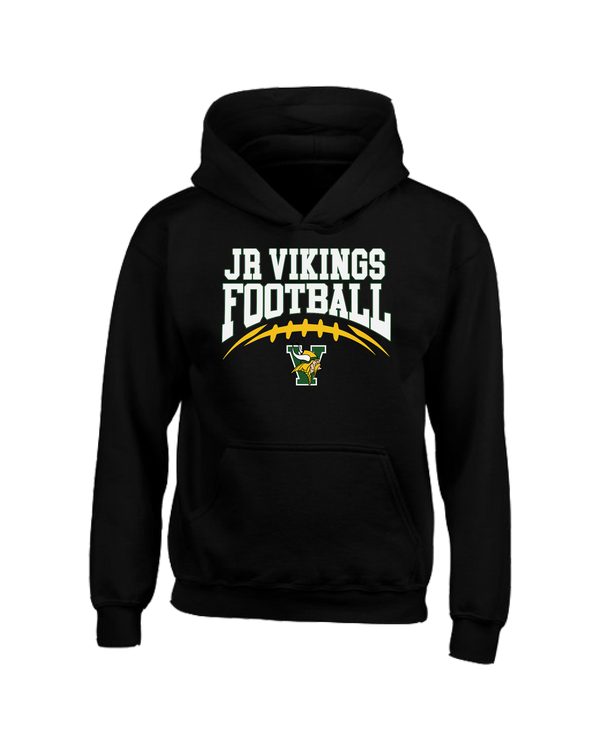 Vanden Jr Vikings Football - Youth Hoodie