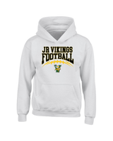 Vanden Jr Vikings Football - Youth Hoodie