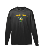 Vanden Jr Vikings Laces - Performance Long Sleeve