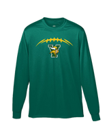 Vanden Jr Vikings Laces - Performance Long Sleeve