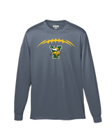 Vanden Jr Vikings Laces - Performance Long Sleeve