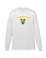 Vanden Jr Vikings Laces - Performance Long Sleeve