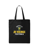 Vanden Jr Vikings Property Of - Tote Bag
