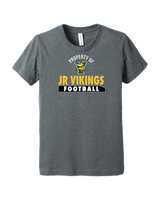 Vanden Jr Vikings Property Of - Youth T-Shirt