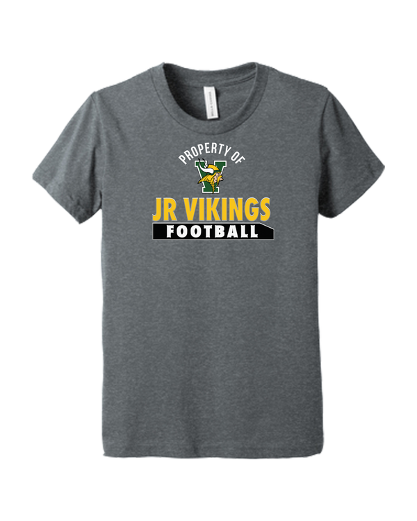 Vanden Jr Vikings Property Of - Youth T-Shirt