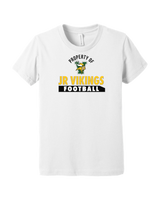 Vanden Jr Vikings Property Of - Youth T-Shirt