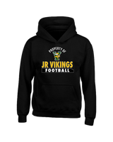 Vanden Jr Vikings Property Of - Youth Hoodie