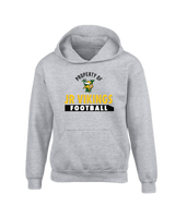 Vanden Jr Vikings Property Of - Youth Hoodie