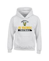 Vanden Jr Vikings Property Of - Youth Hoodie