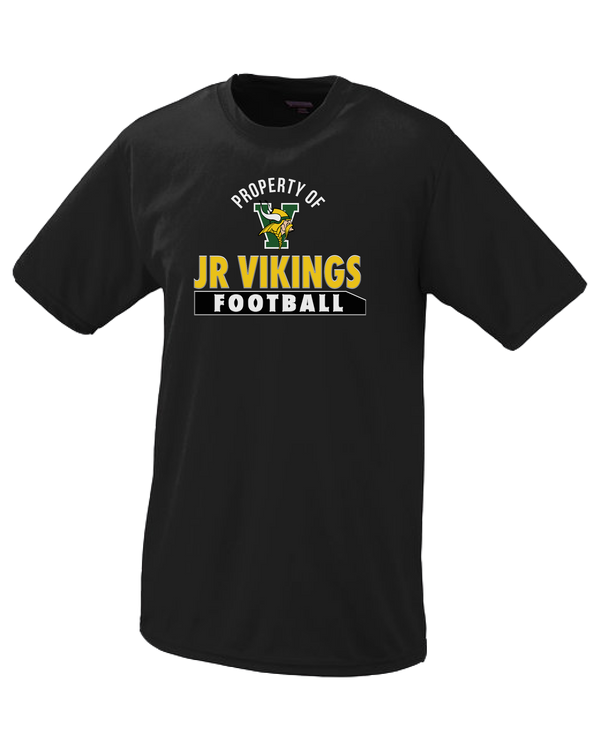 Vanden Jr Vikings Property Of - Performance T-Shirt