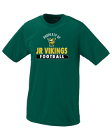 Vanden Jr Vikings Property Of - Performance T-Shirt