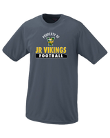 Vanden Jr Vikings Property Of - Performance T-Shirt