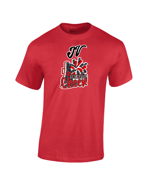 South Fork HS JV Cheer - Cotton T-Shirt