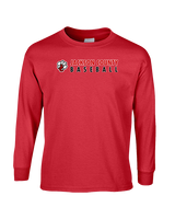 Jackson County HS Baseball Basic - Cotton Longsleeve