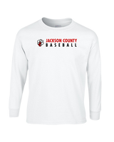 Jackson County HS Baseball Basic - Cotton Longsleeve