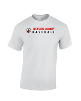 Jackson County HS Baseball Basic - Cotton T-Shirt