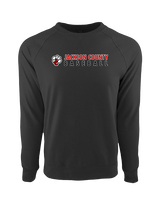 Jackson County HS Baseball Basic - Crewneck Sweatshirt