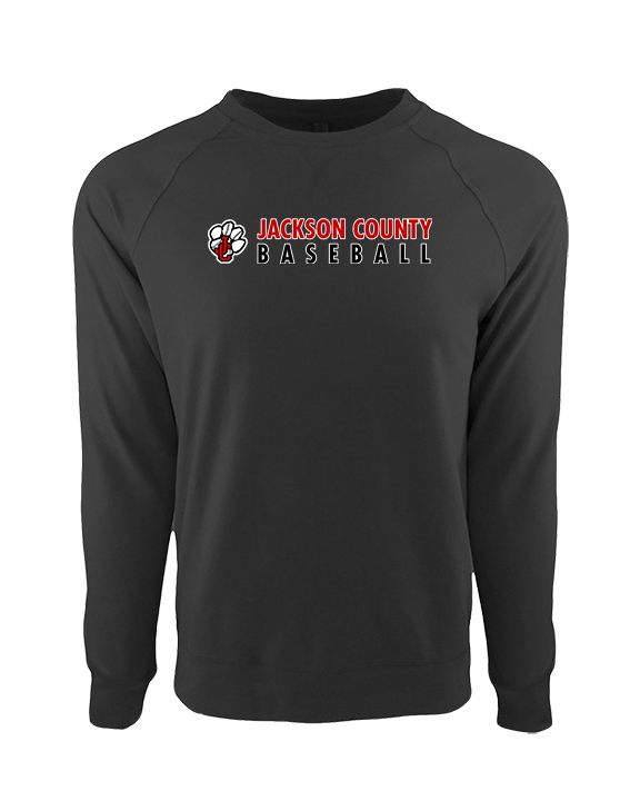 Jackson County HS Baseball Basic - Crewneck Sweatshirt