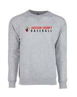 Jackson County HS Baseball Basic - Crewneck Sweatshirt