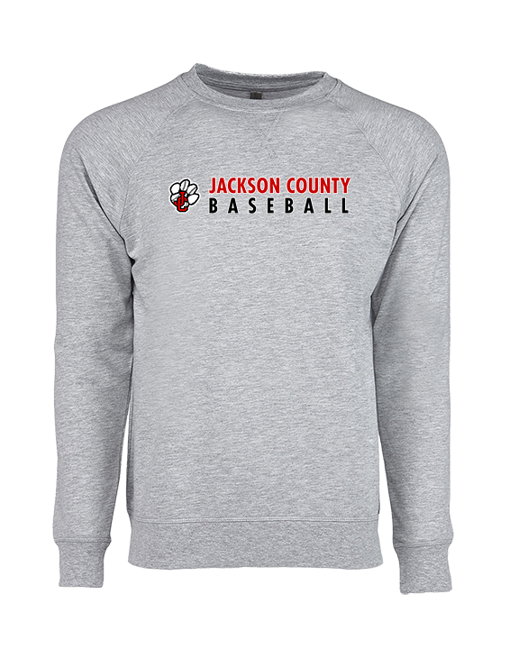 Jackson County HS Baseball Basic - Crewneck Sweatshirt