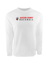 Jackson County HS Baseball Basic - Crewneck Sweatshirt