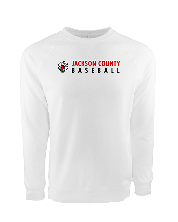 Jackson County HS Baseball Basic - Crewneck Sweatshirt