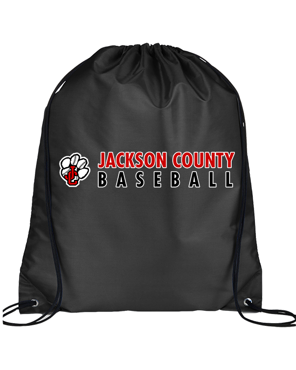 Jackson County HS Baseball Basic - Drawstring Bag