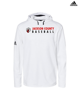 Jackson County HS Baseball Basic - Mens Adidas Hoodie