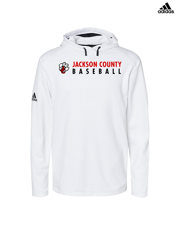 Jackson County HS Baseball Basic - Mens Adidas Hoodie